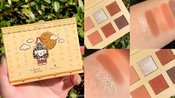 橘朵推出「HELLO KITTY大英博物館」系列！法老王KITTY+神秘埃及圖騰，金字塔迷必收！
