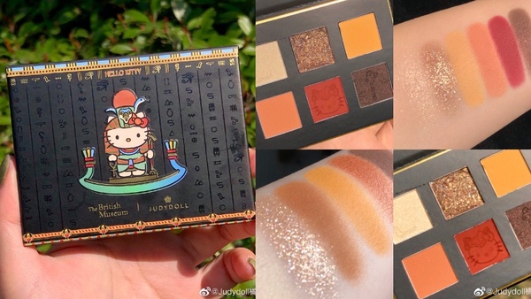 橘朵推出「HELLO KITTY大英博物館」系列！法老王KITTY+神秘埃及圖騰，金字塔迷必收！