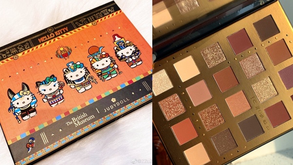 橘朵推出「HELLO KITTY大英博物館」系列！法老王KITTY+神秘埃及圖騰，金字塔迷必收！