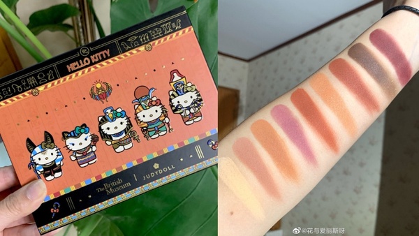 橘朵推出「HELLO KITTY大英博物館」系列！法老王KITTY+神秘埃及圖騰，金字塔迷必收！