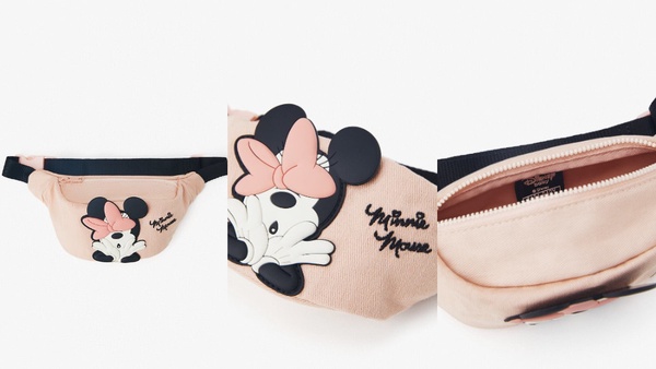 ZARA 推出DISNEY聯名系列包包！超推「米奇腰包」和大容量托特包，每款都不超過千元！