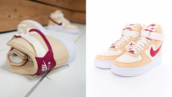 NIKE AIR FORCE 1新色！超甜「奶油杏仁」、「蜜桃奶霜」配色，少女們荷包又要失手啦！