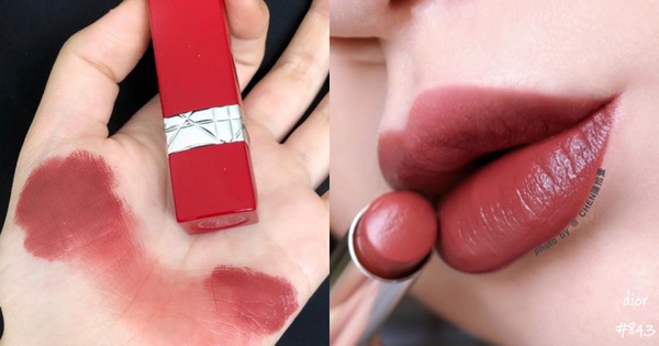 5款「平價替代」唇彩精選！水光小鋼筆和YSL416是姐妹，DIOR、香奈兒也有高度相似色！