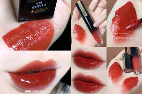 5款「平價替代」唇彩精選！水光小鋼筆和YSL416是姐妹，DIOR、香奈兒也有高度相似色！
