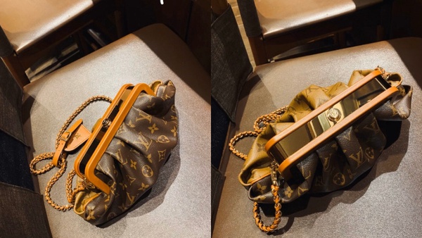 LV復古雲朵包登場！2020必敗IT BAG再+1，經典老花 x「皮穿鏈」編織鏈條超華麗～
