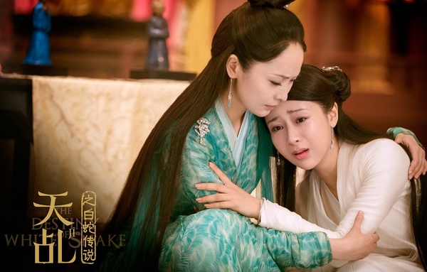 楊紫是唯一有破9分劇的女星！楊紫主演陸劇評分TOP 10，《香蜜》第三，冠軍劇9.1分超狂