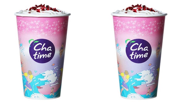 這杯一定要打卡！日出茶太推「櫻花季限時夢幻門市」，四款草莓x櫻花x抹茶飲品浪漫登場