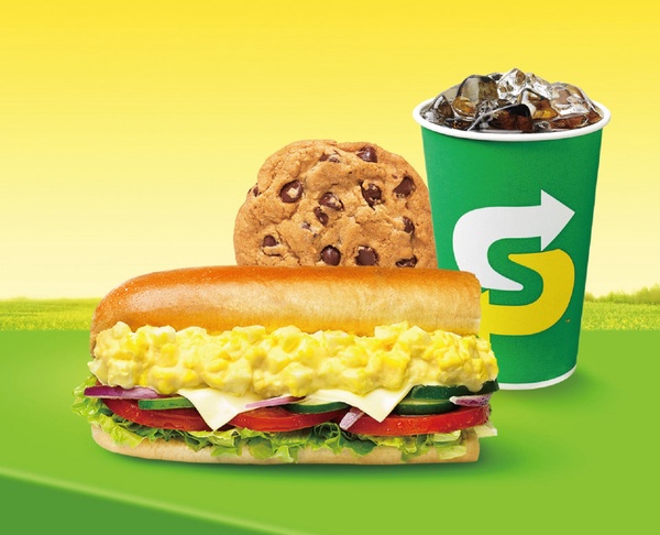 SUBWAY再推買一送一！加碼爆餡新品「美式經典蛋沙拉堡」，SUBWAY這波優惠可別錯過