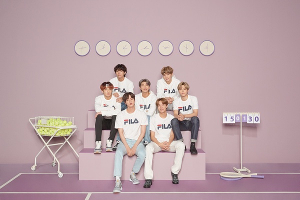 BTS X FILA 台灣就能買到！四雙FILA老爹鞋、三款經典上衣，想穿BTS同款免找代購！