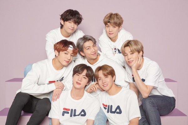 BTS X FILA 台灣就能買到！四雙FILA老爹鞋、三款經典上衣，想穿BTS同款免找代購！