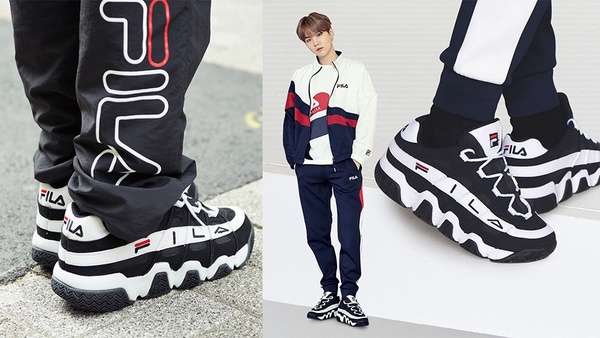BTS X FILA 台灣就能買到！四雙FILA老爹鞋、三款經典上衣，想穿BTS同款免找代購！