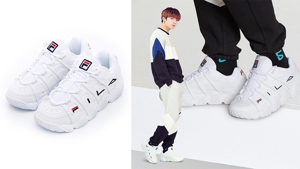 BTS X FILA 台灣就能買到！四雙FILA老爹鞋、三款經典上衣，想穿BTS同款免找代購！