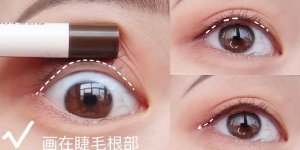 男生零抵抗力眼妝!權娜拉「初戀眼妝」教學,關鍵臥蠶讓眼妝電力十足、必招桃花~