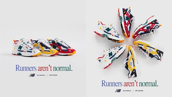 New Balance 聯名紐約街頭品牌!經典 827 鞋款點綴上繽紛色彩,復古又可愛!
