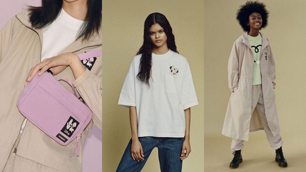 Uniqlo推出「暗黑米妮包」！Uniqlo x Ambush x Disney三方聯名，全黑米妮包四月上市！