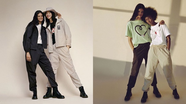 Uniqlo推出「暗黑米妮包」！Uniqlo x Ambush x Disney三方聯名，全黑米妮包四月上市！