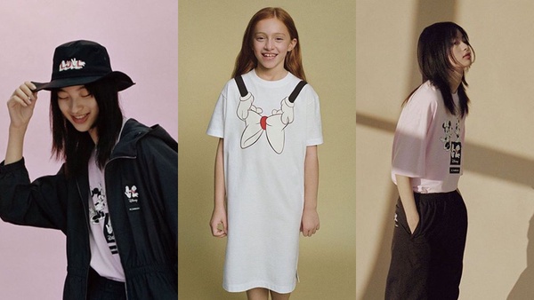 Uniqlo推出「暗黑米妮包」！Uniqlo x Ambush x Disney三方聯名，全黑米妮包四月上市！