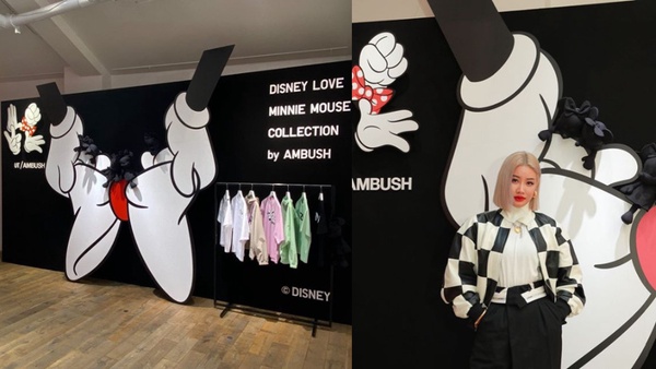 Uniqlo推出「暗黑米妮包」！Uniqlo x Ambush x Disney三方聯名，全黑米妮包四月上市！