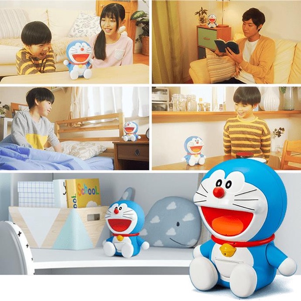 終於能擁有哆啦A夢了！日本玩具廠推出「哆啦A夢智能機器貓」，百變表情還會說話互動！