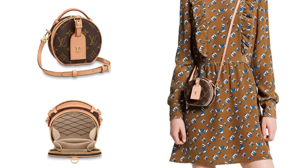 LV老花包推薦#LV MINI BOÎTE CHAPEAU,NT.$71,000