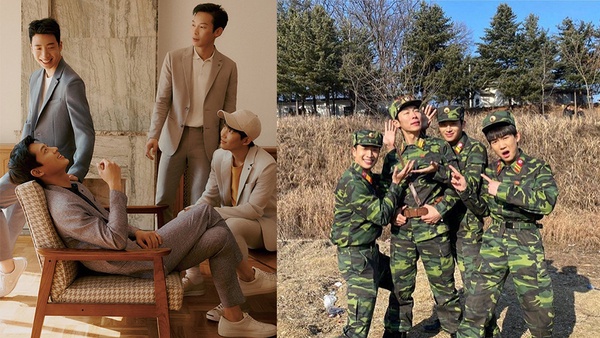 《愛的迫降》「北韓F4」畫報體合！4人4色李新英當門面，「表治秀同志」認真起來也帥！