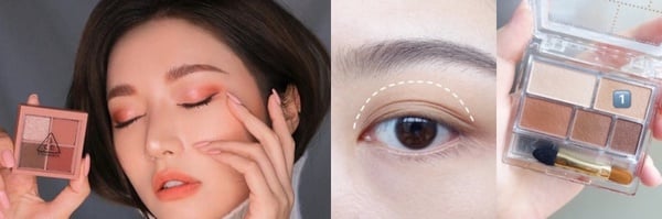 初學者眼妝教學！關鍵「3點眼影」零技巧、乾淨必成功，30秒畫出撒嬌大眼妝！