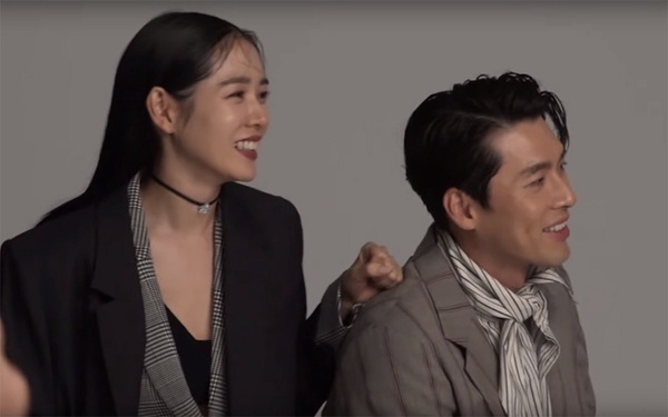 《愛的迫降》玄彬&孫藝珍CP寫真甜翻!孫藝珍躲玄彬大衣甜笑,根本是正赫&世理甜寵日常