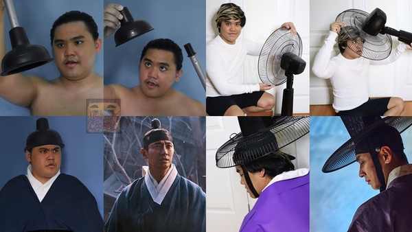 超爆笑！泰國模仿大師超低成本cosplay，《梨泰院Class》、《李屍朝鮮》都被玩壞