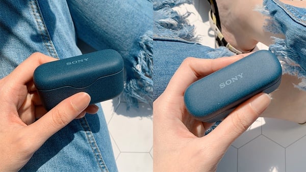 Sony最新「無線藍芽耳機」上市！撞色設計&輕巧機型，輕鬆就能享受高品質音樂～