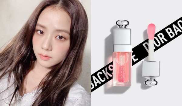 Jennie、LISA果凍唇溫柔無敵！2020光潤唇膏推薦，DIOR、YSL一抹是剔透嫩唇、零豬油感