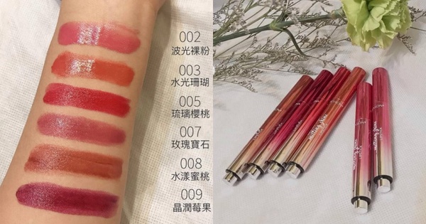 《梨泰院Class》權娜拉桃花唇甜壞朴寶劍、朴敘俊！5款平價初戀系唇彩推薦，一抹超撩人
