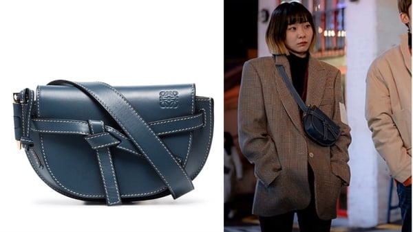 2020 爆款It Bag「LOEWE Gate」腰包！《梨泰院》金多美、《愛的迫降》徐智慧都背這包