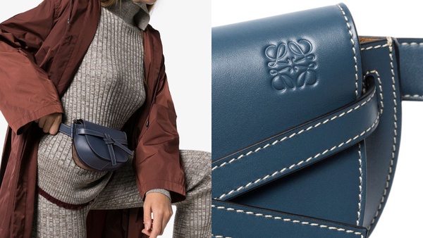 2020 爆款It Bag「LOEWE Gate」腰包！《梨泰院》金多美、《愛的迫降》徐智慧都背這包