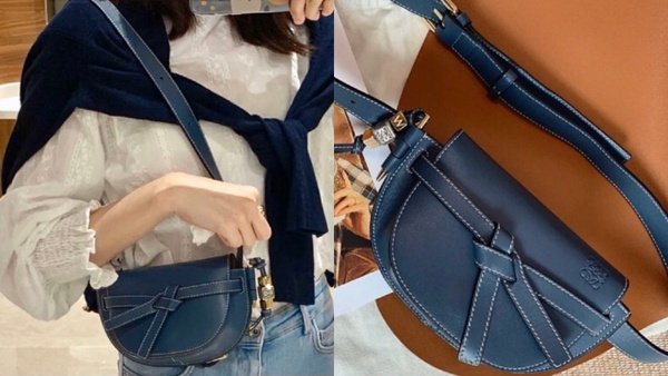 2020 爆款It Bag「LOEWE Gate」腰包！《梨泰院》金多美、《愛的迫降》徐智慧都背這包