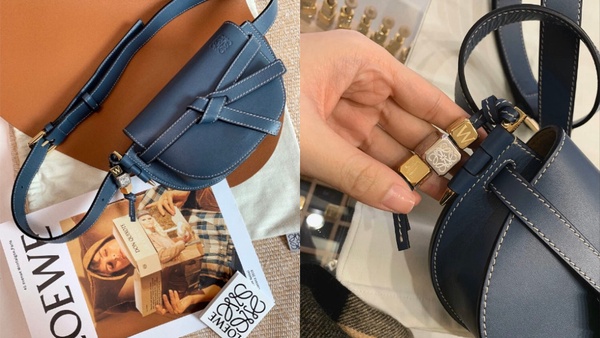 2020 爆款It Bag「LOEWE Gate」腰包！《梨泰院》金多美、《愛的迫降》徐智慧都背這包