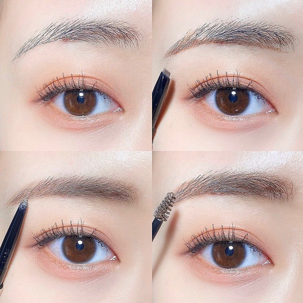 眉毛不會畫？化妝師3步驟畫出絨霧眉毛，加碼畫眉誤區說明，初學者速離開畫眉新手村！