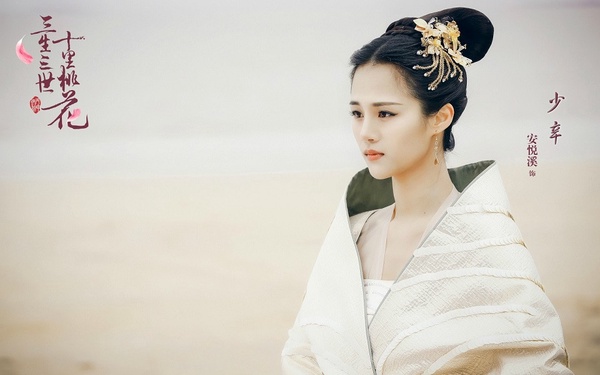 《三生三世十里桃花》四海八荒古裝女神TOP 10!素錦第四,而鳳九、白淺誰才是第一美呢