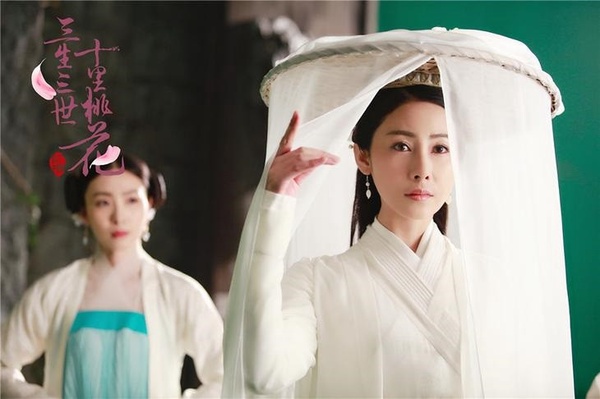 《三生三世十里桃花》四海八荒古裝女神TOP 10!素錦第四,而鳳九、白淺誰才是第一美呢