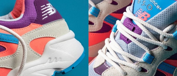 跳脫 N 字框架！New Balance 850 鞋款復古又好看，穿膩老爹鞋的你這款可以收！