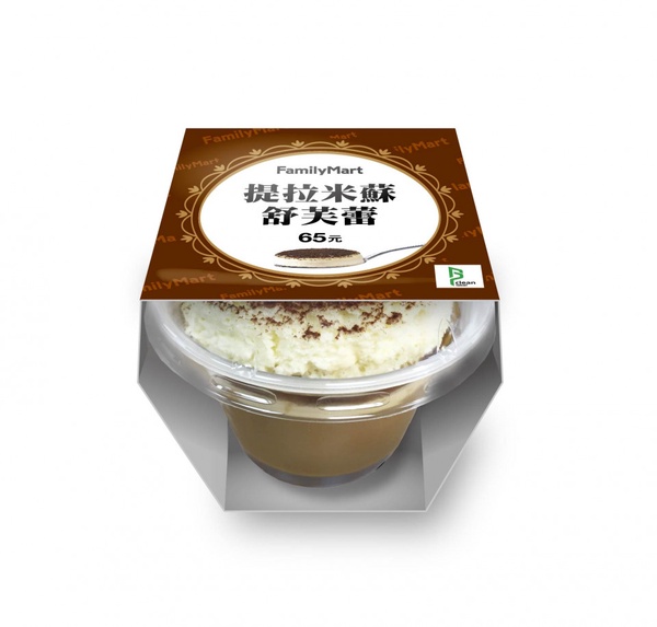 日本超人氣提拉米蘇舒芙蕾台灣吃得到!全家便利商店推全新甜點舒芙蕾超好吃大推!