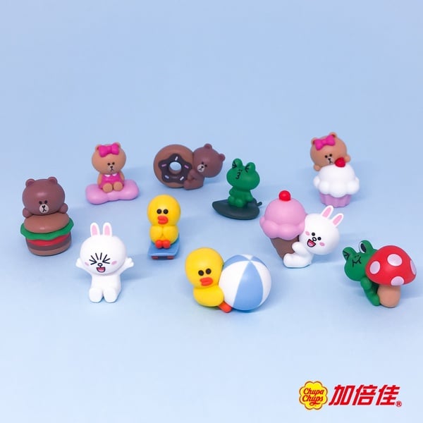 加倍佳新一波「LINE驚喜蛋」！加碼復仇者聯盟巧克力蛋，各位玩具控真心必收