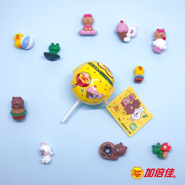 加倍佳新一波「LINE驚喜蛋」！加碼復仇者聯盟巧克力蛋，各位玩具控真心必收