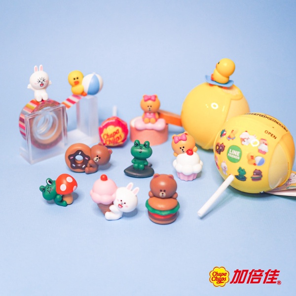 加倍佳新一波「LINE驚喜蛋」！加碼復仇者聯盟巧克力蛋，各位玩具控真心必收