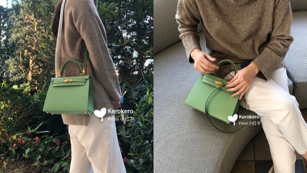2020春夏必收「牛油果綠」精品包！愛馬仕、CELINE、DIOR經典推新色，根本小仙女夢幻色