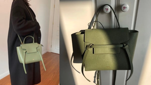 2020春夏必收「牛油果綠」精品包！愛馬仕、CELINE、DIOR經典推新色，根本小仙女夢幻色