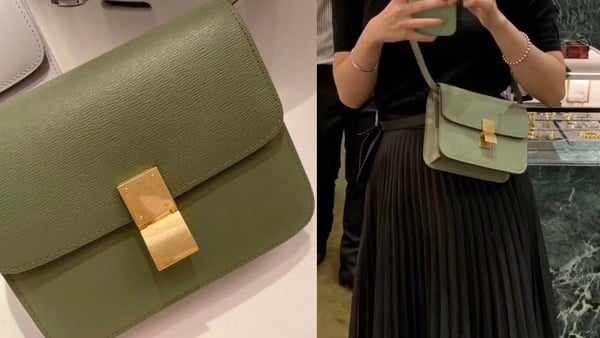 2020春夏必收「牛油果綠」精品包！愛馬仕、CELINE、DIOR經典推新色，根本小仙女夢幻色