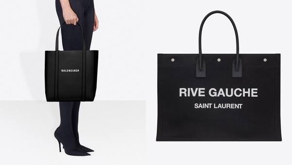 通勤族It Bag!10款高人氣「精品Logo托特包」推薦,搶眼Logo+大容量,好裝又時尚~