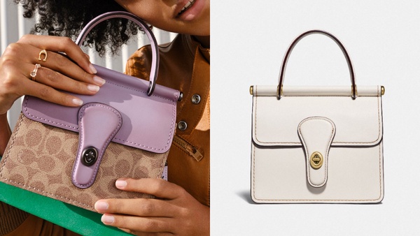 2020春夏「粉嫩精品包」推薦!Burberry、Loewe、Coach、Marc Jacobs，馬卡龍新色超誘人