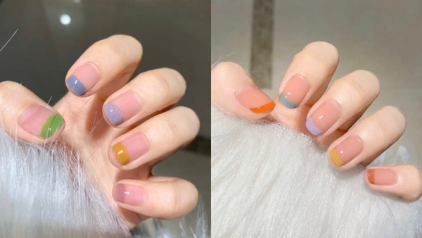 2020春夏「糖果美甲」閃亮登場！清爽繽紛「透明硬糖」感，嫩到出水還超顯白～