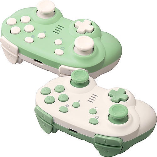 SWITCH 「迷你版無線搖桿」上市，小朋友也能一起玩，粉白配色就像貓肉球！